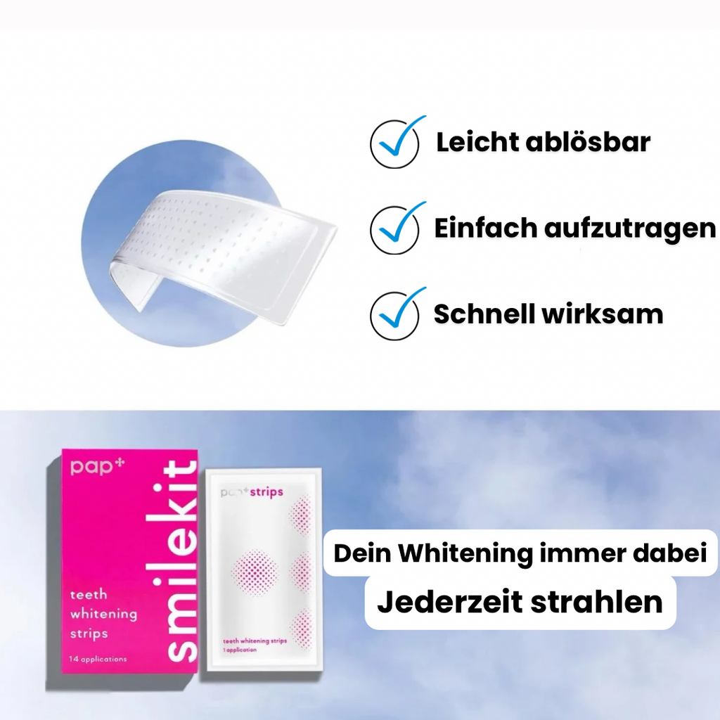 Shyne Strips - Aufhellungsstreifen