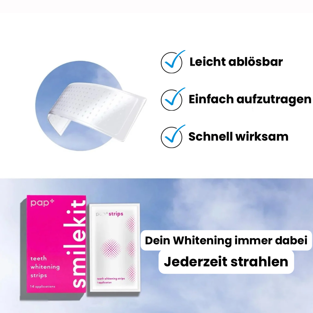 Shyne Strips - Aufhellungsstreifen