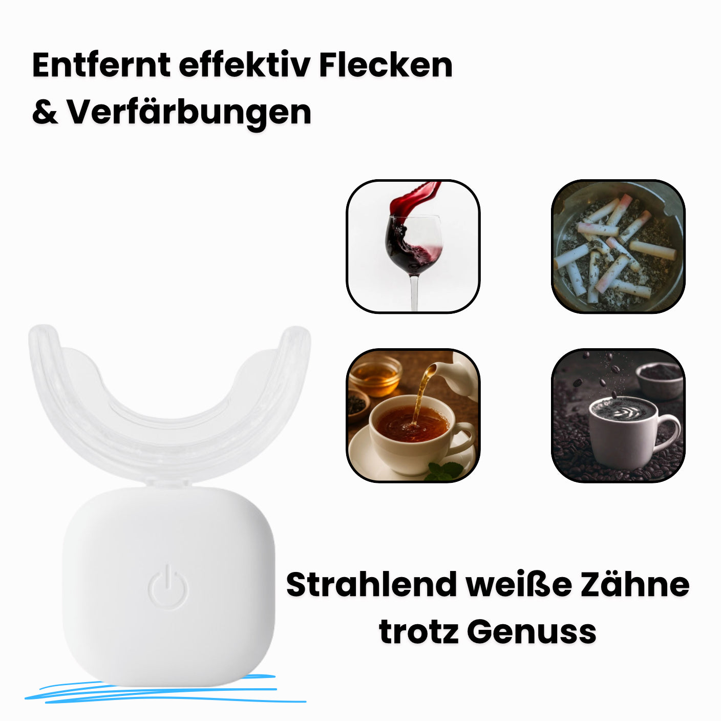Shyne Beam - Zahnbleachinggerät